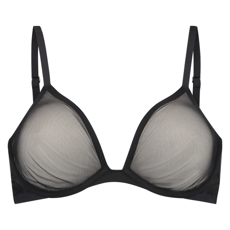 Kylie Non-Padded Underwired Bra, Czarny