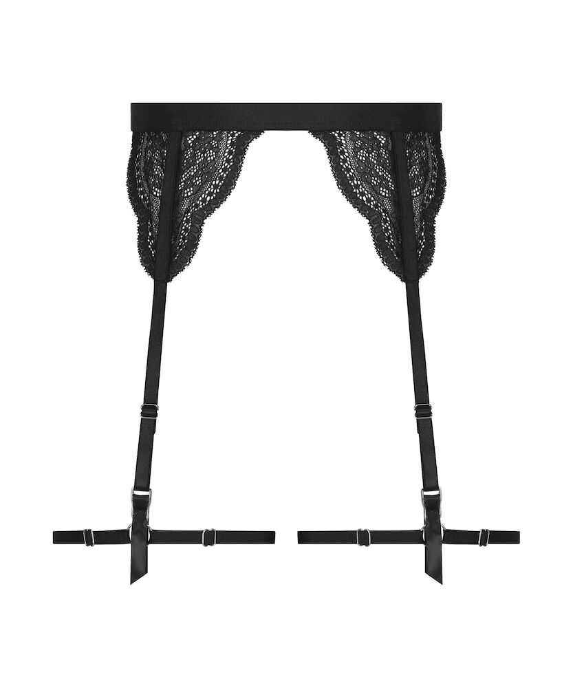 Podwiązki Isabelle, Czarny, main