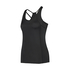 Sportowy tank top slim fit HKMX, Czarny