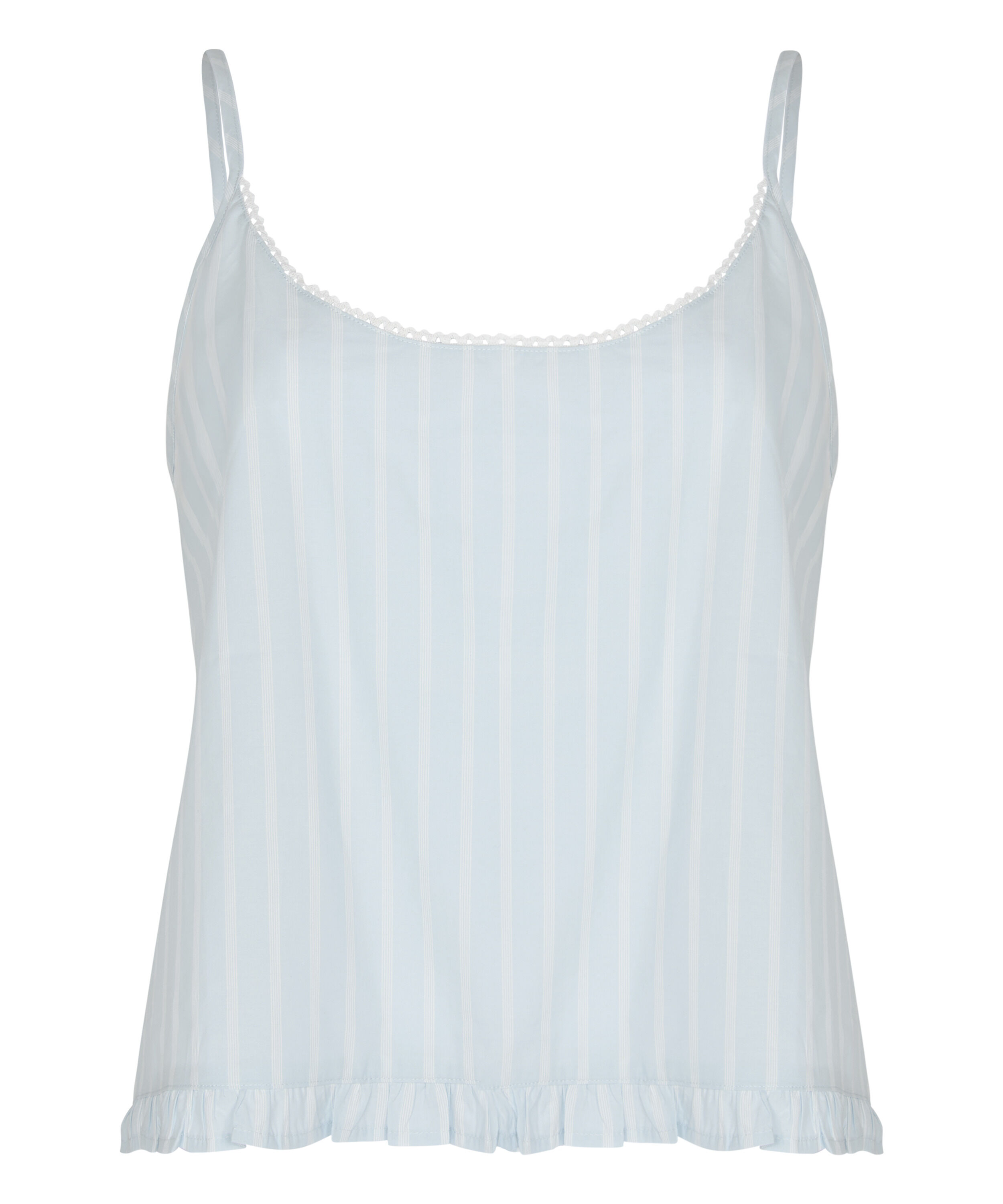 Cami Woven, Niebieski
