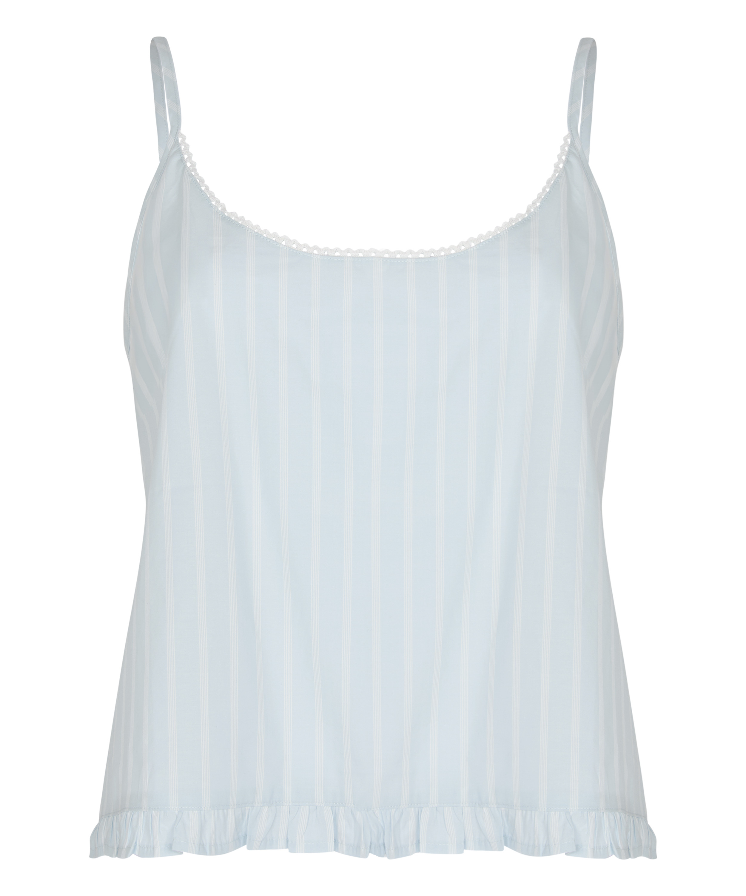 Cami Woven, Niebieski, main