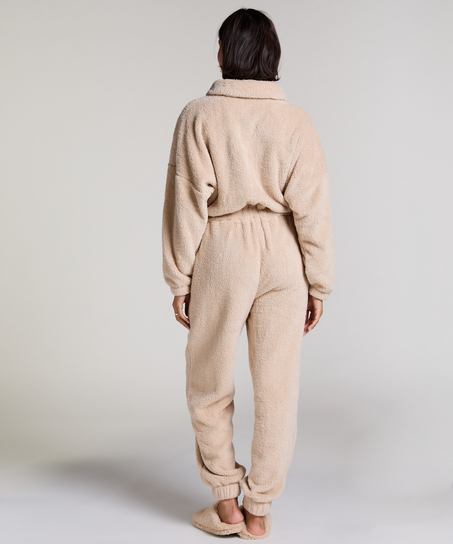 Polar Onesie, Beżowy