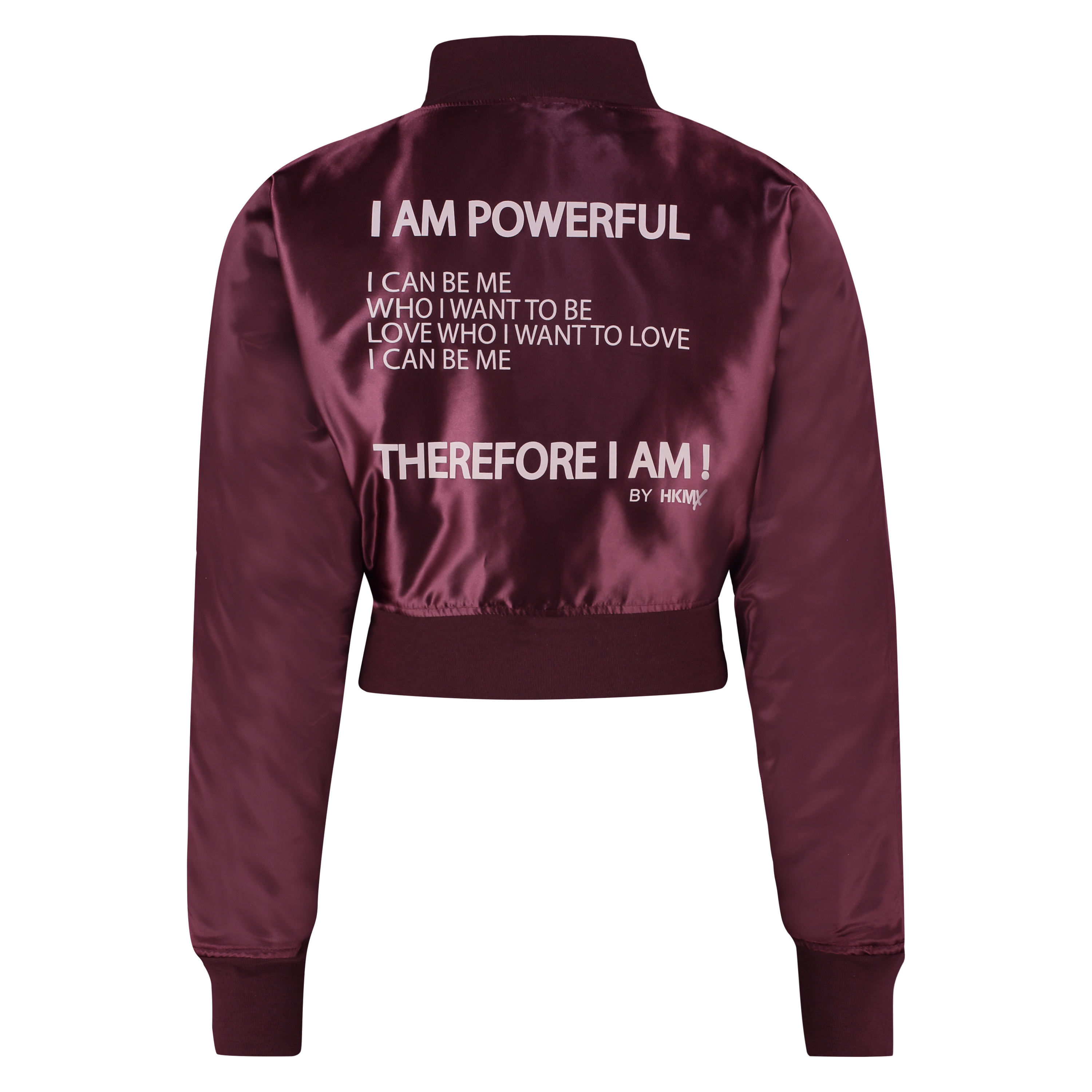 HKMX Bomber Jacket, Czerwony, main