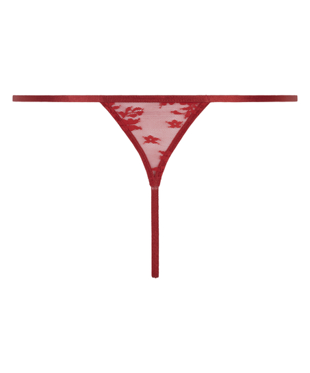 Stringi Coco, Czerwony