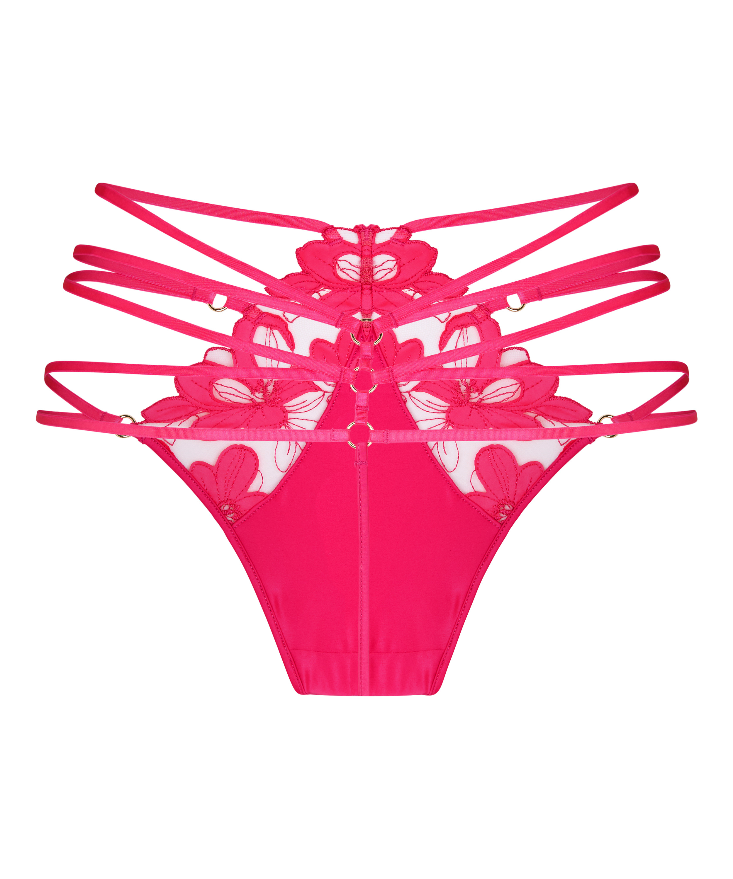 Pas do pończoch Beatrice, R&oacute;żowy, main