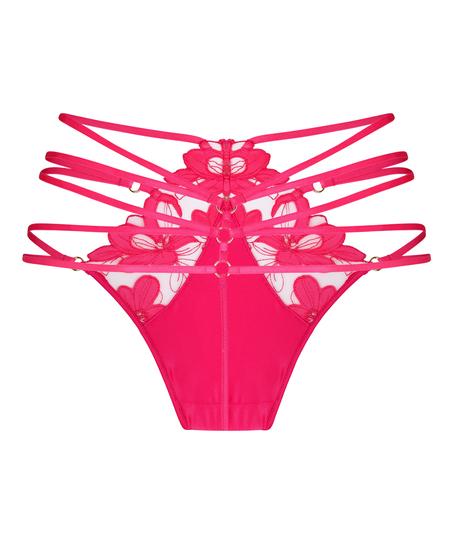 Pas do pończoch Beatrice, R&oacute;żowy