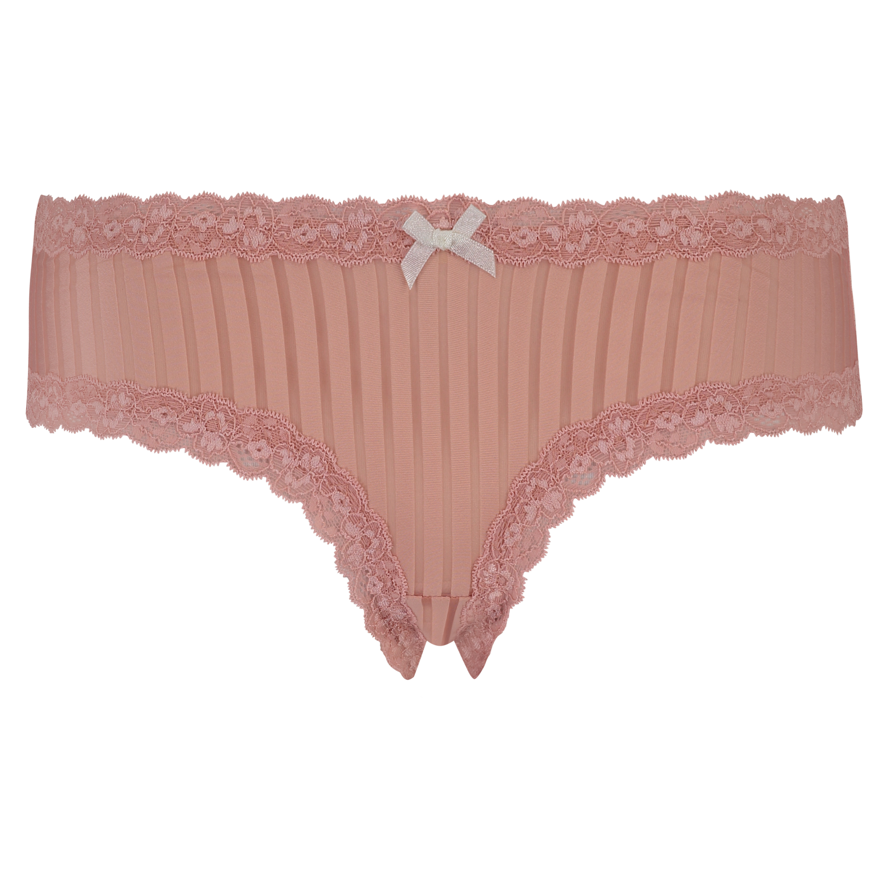 Brazyliany V-shape Mesh, R&oacute;żowy, main
