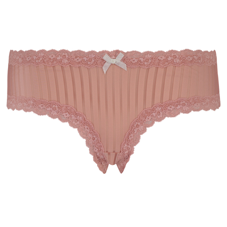 Brazyliany V-shape Mesh, R&oacute;żowy