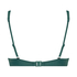Góra od bikini push-up Luxe miseczki A – E, Zielony