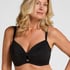 Nieusztywniona g&oacute;ra od bikini z fiszbinami Luxe, Czarny