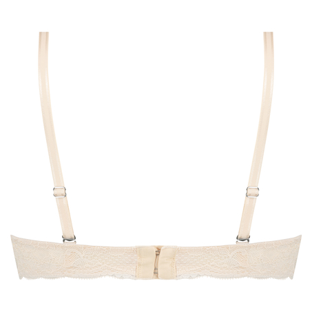 Angie Padded Strapless Underwired Bra, Różowy