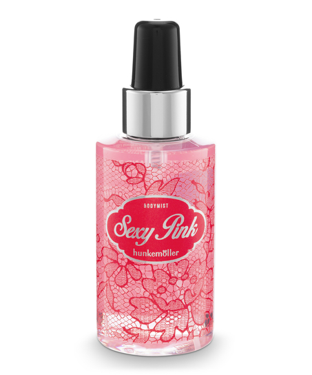 Mgiełka do ciała Sexy Pink, Biały
