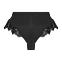 Majtki z francuskiej Lace Valerie, Czarny