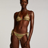 Tr&oacute;jkątny top bikini Alcapulco, Zielony
