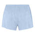 Satin Shorts Ayla, Niebieski