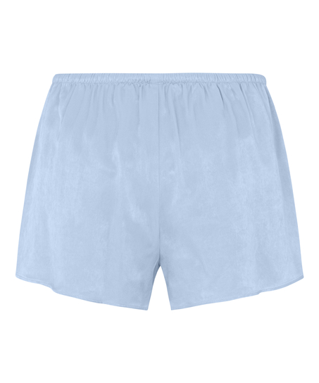 Satin Shorts Ayla, Niebieski