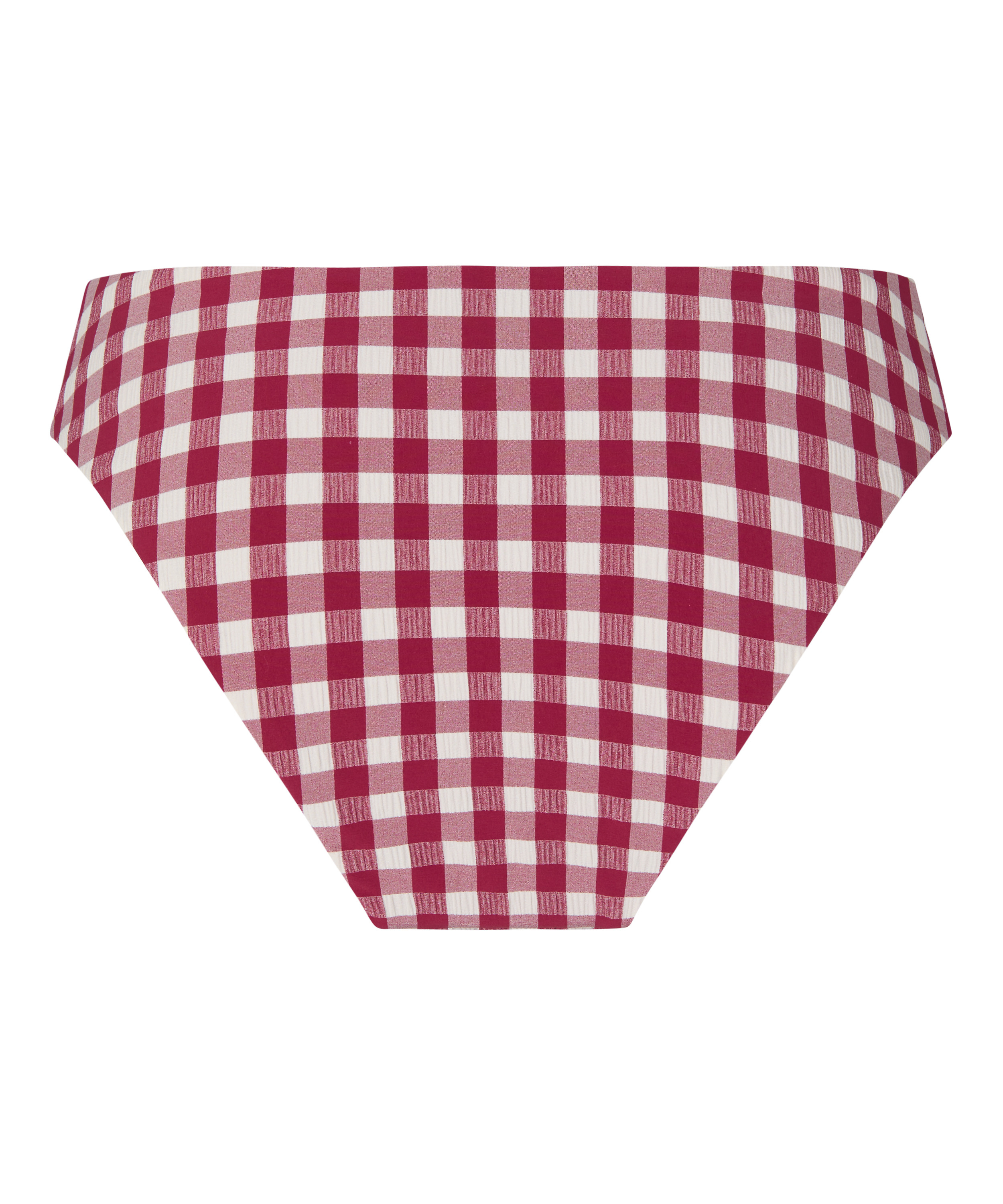 Wysokie Majtki Bikini Highleg Amalfi, Czerwony, main