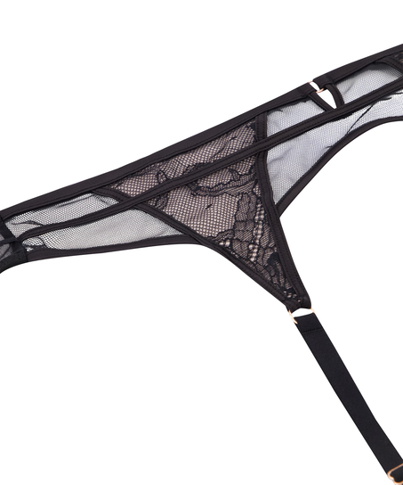 Podwiązki Magdalena, Czarny