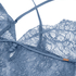 Cami Lace Delphine, Niebieski
