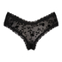 Brazyliany V-shape Mesh, Czarny