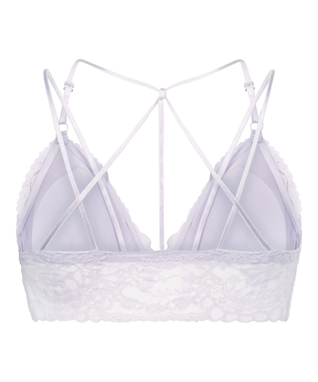 Biustonosz bralette Isadora, Fioletowy