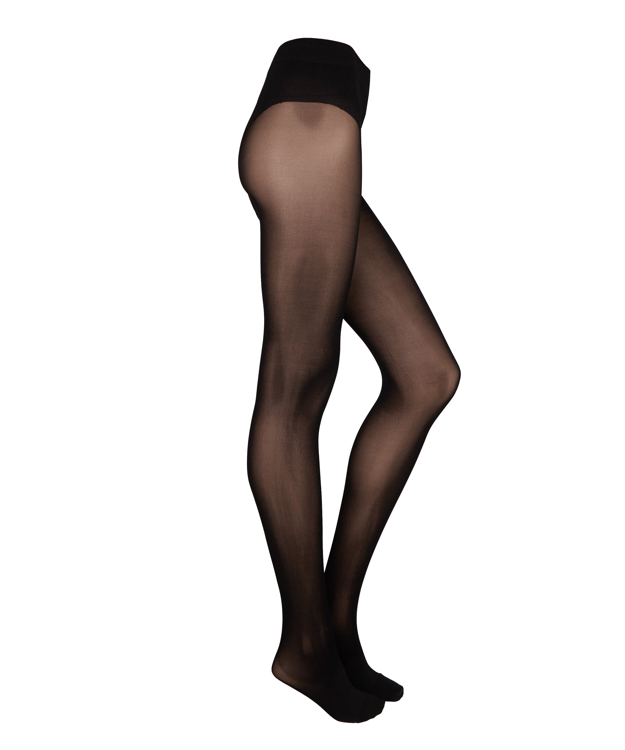 Rajstopy Ciążowe 20 Denier Velvet Touch, Czarny