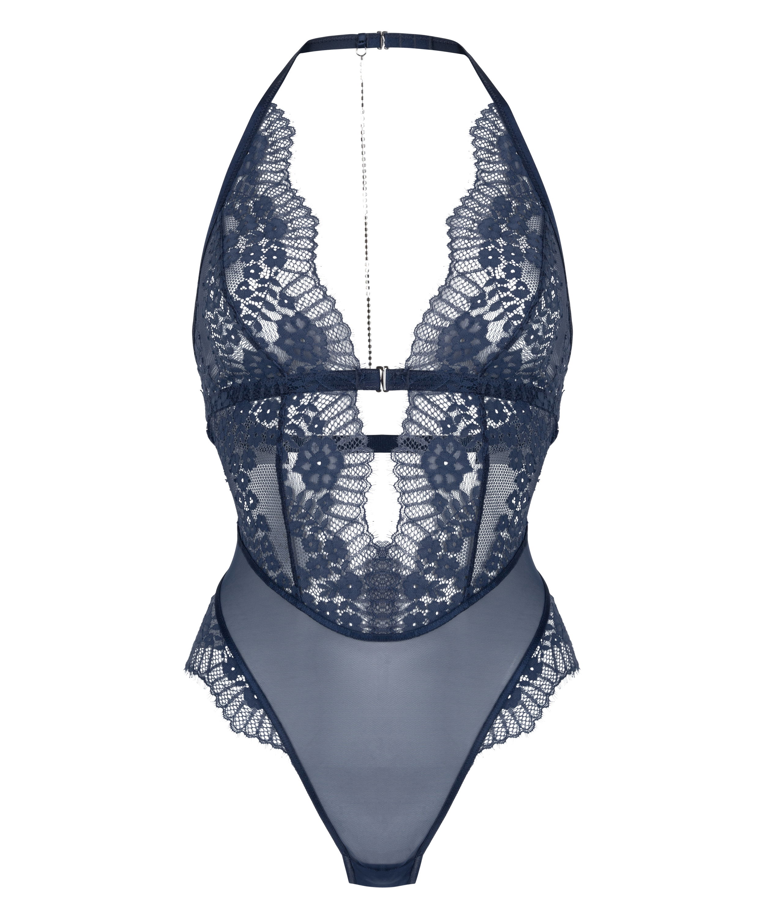 Body Pearlene, Niebieski, main