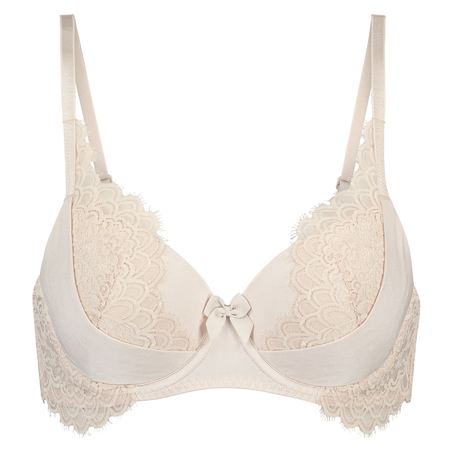 Davu Padded Underwired Bra, R&oacute;żowy
