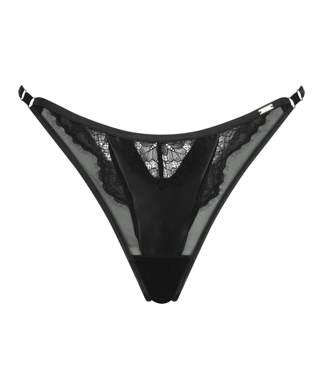 Stringi Nicole, Czarny