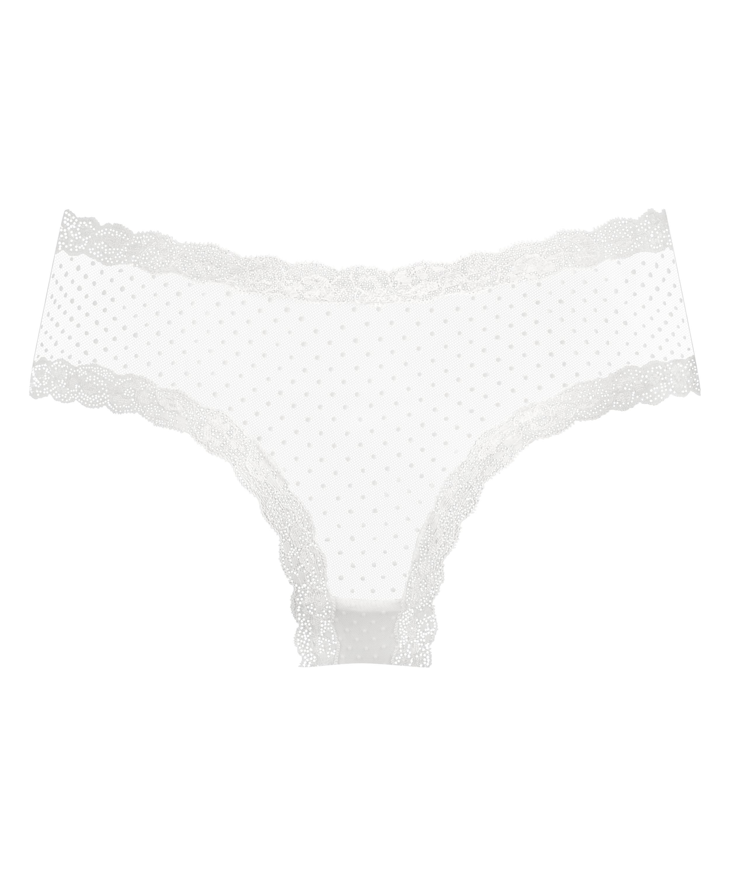 Brazyliany V-shape Mesh, Biały, main