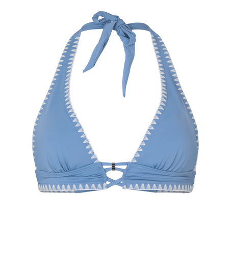 Top od bikini Joburg Triangle, Niebieski