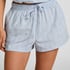 Short Woven, Niebieski