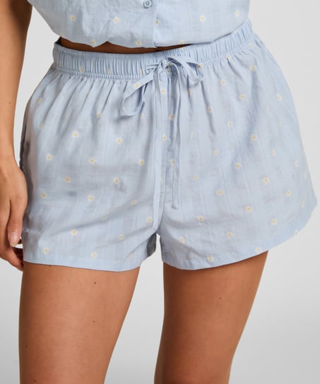 Short Woven, Niebieski