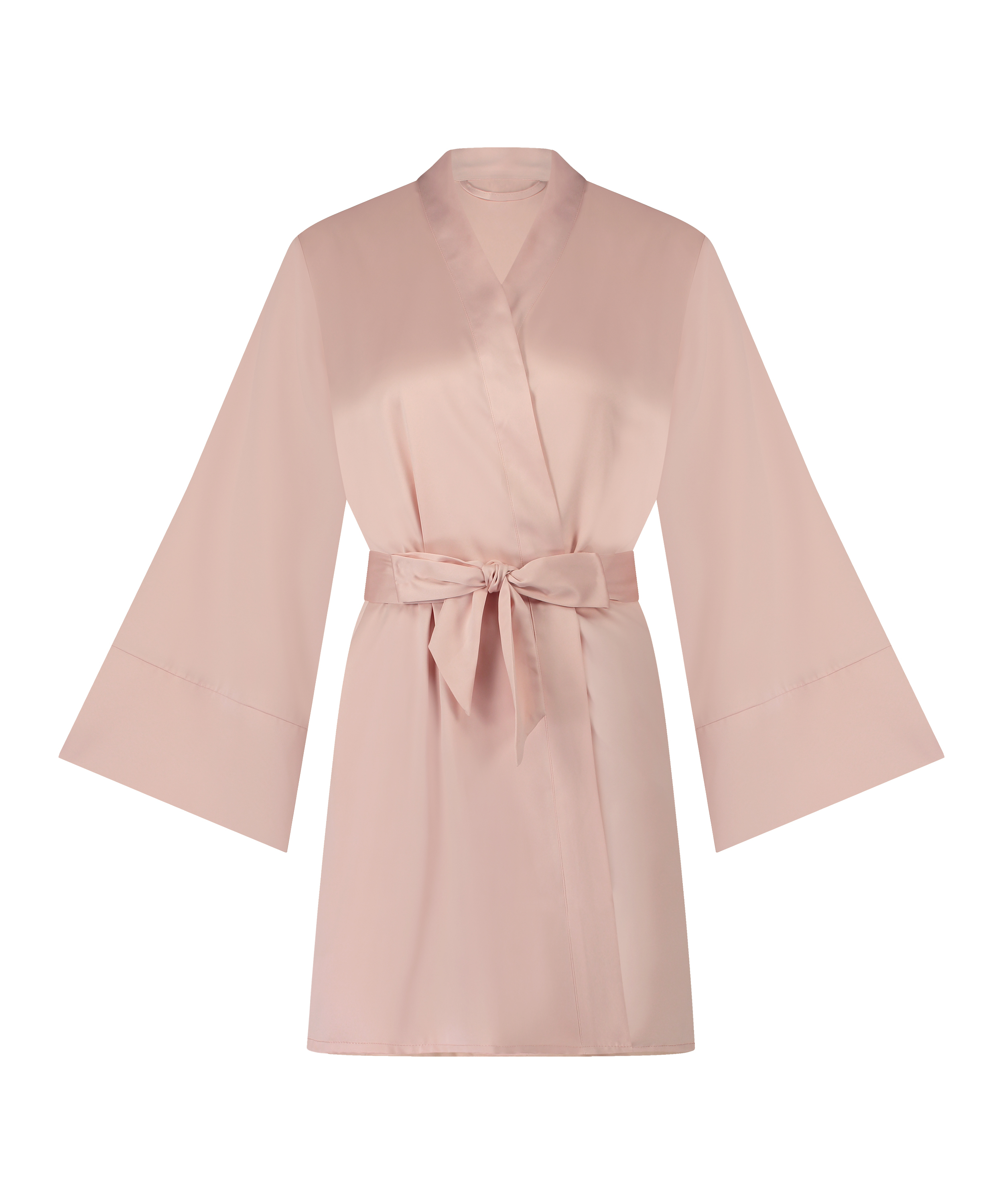 Satynowe kimono, R&oacute;żowy, main