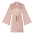 Satynowe kimono, R&oacute;żowy