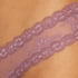 Brazyliany V-shape Mesh, Fioletowy