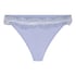 Stringi Lace & Shine, Fioletowy