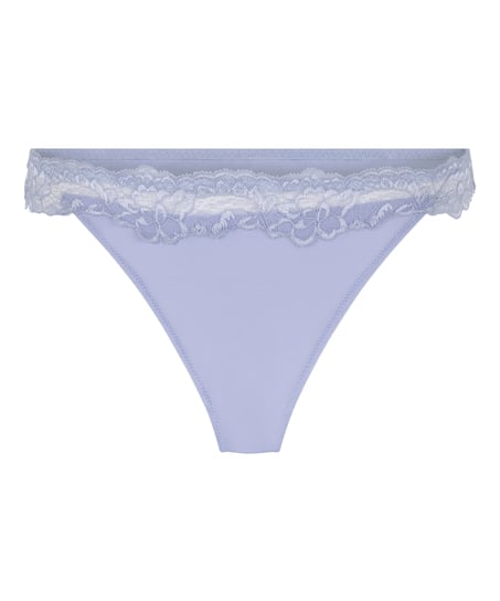 Stringi Lace & Shine, Fioletowy