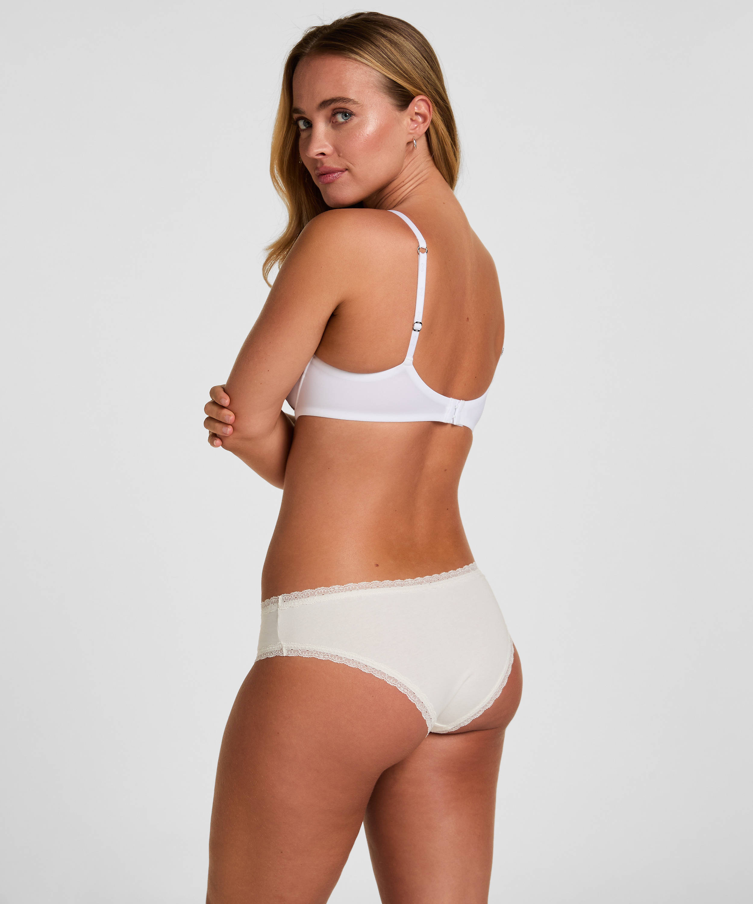 Brazyliany bawełniane Georgia, Biały, main