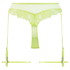 Figi Ingrid typu cheekini, Zielony