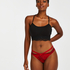 Cantaine low thong, Czerwony