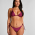 Figi od bikini Marrakech Cheeky, Czerwony