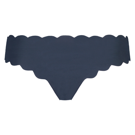 Seamless thong, Niebieski