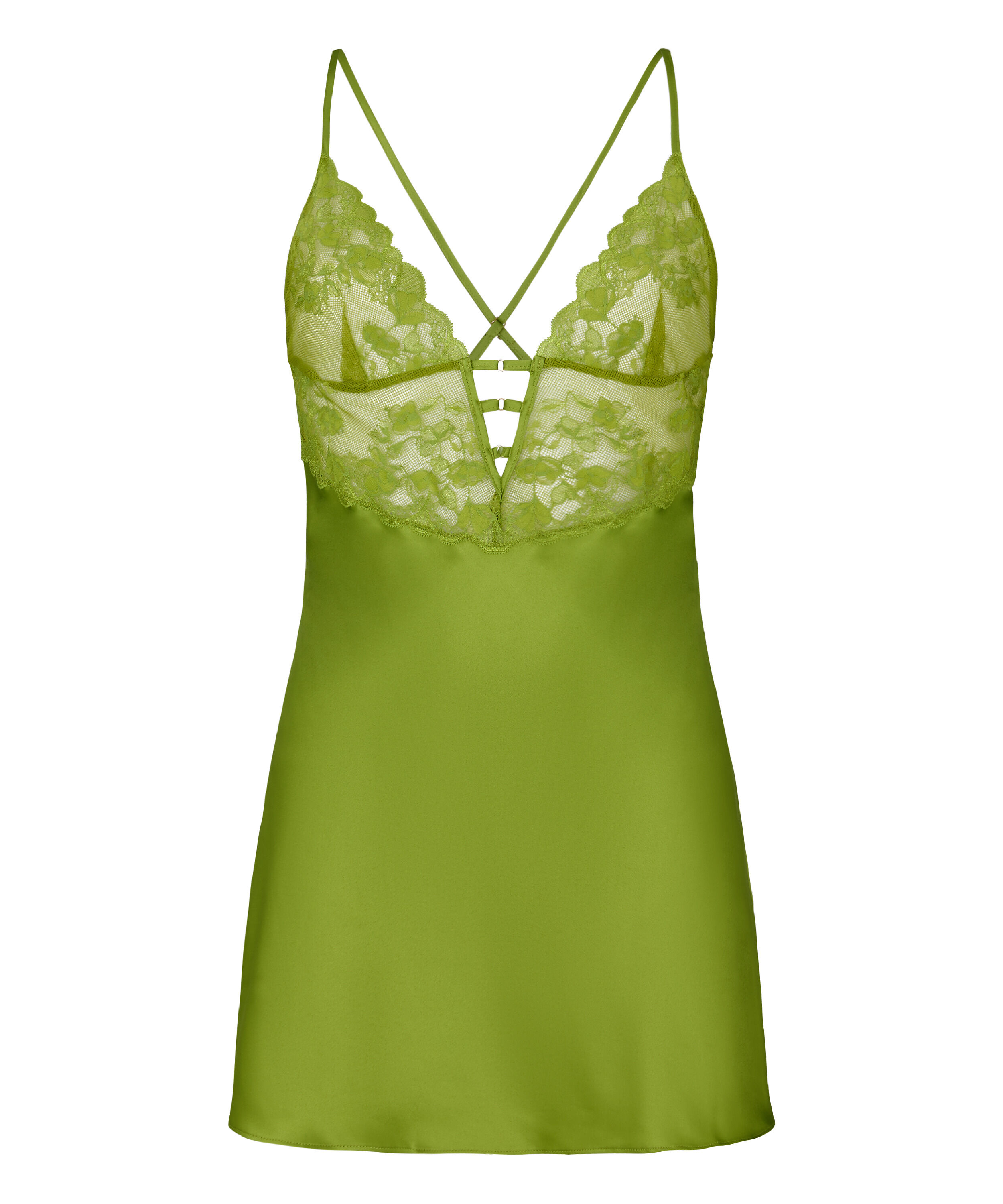 Slipdress Zara, Zielony