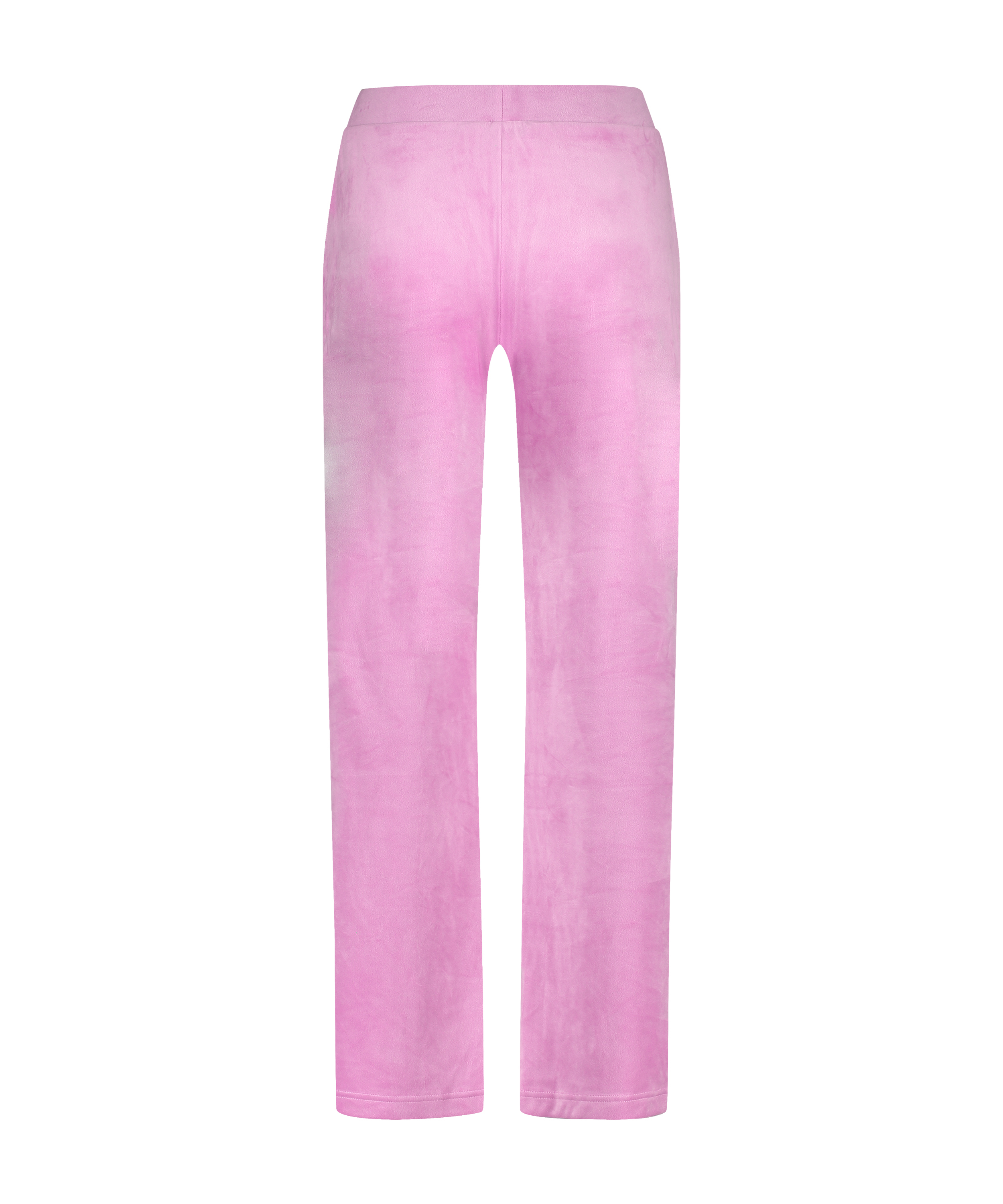 Welurowe spodnie od piżamy, Różowy, main