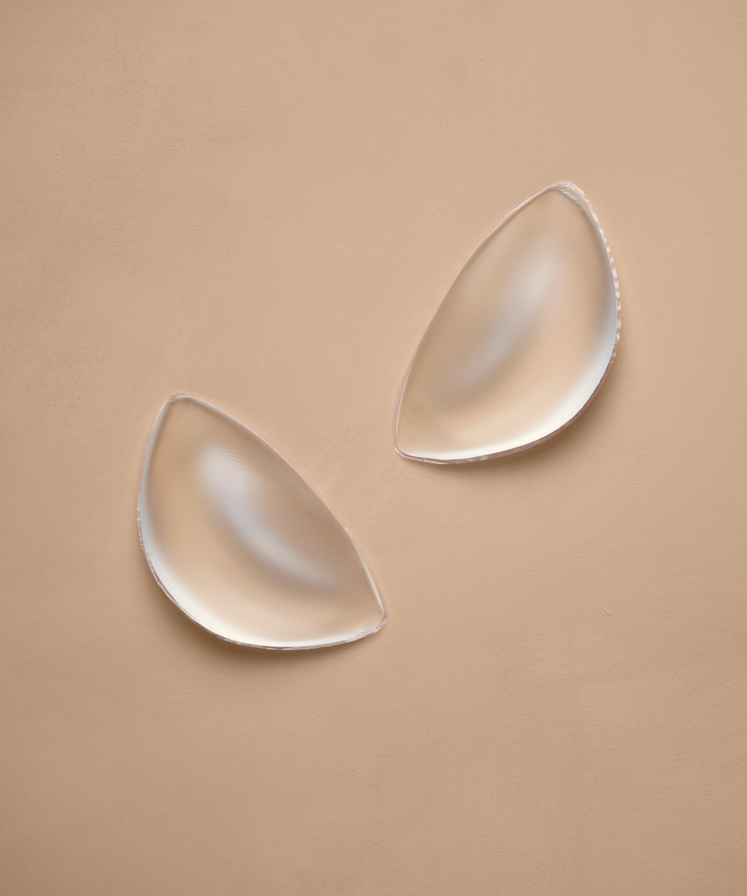 Żelowe wkładki push-up max, Biały, main