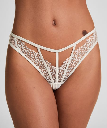 Stringi Kristina z Wysokim Stanem, Biały