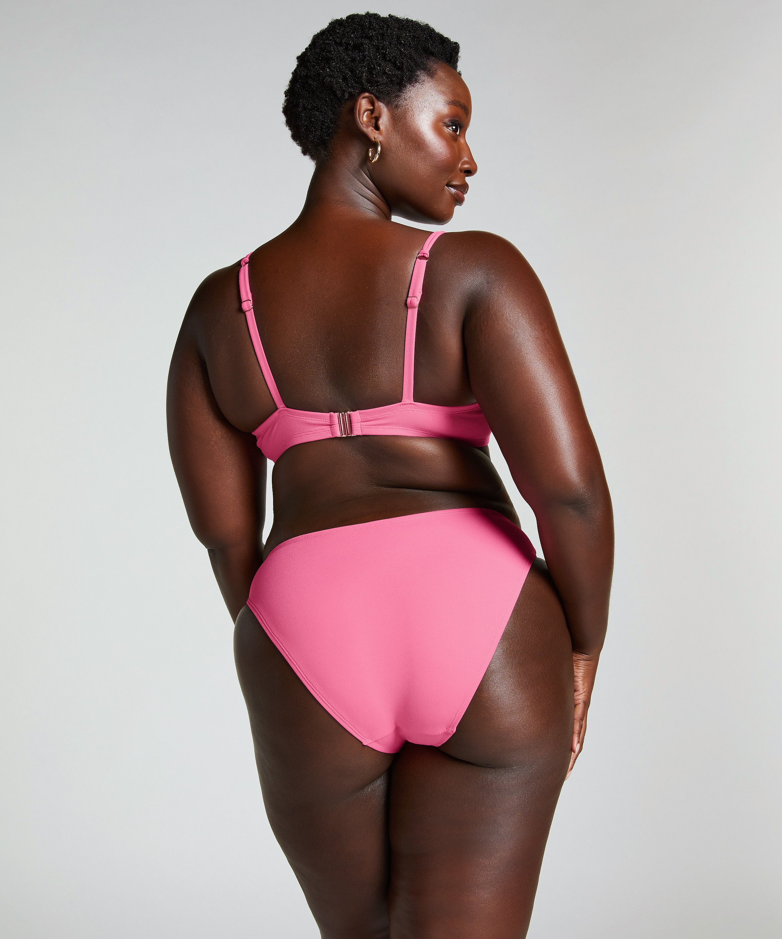 Góra od bikini Holbox, Różowy, main