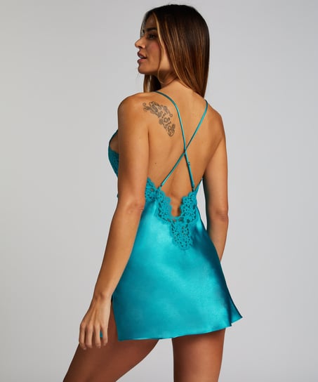 Halka Mya, Niebieski