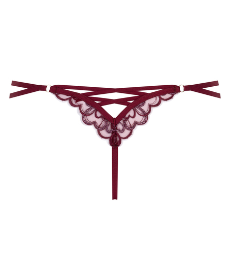 Stringi Scarlett, Czerwony